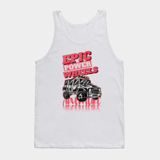 4x4 Power Wheels Offroader Tank Top